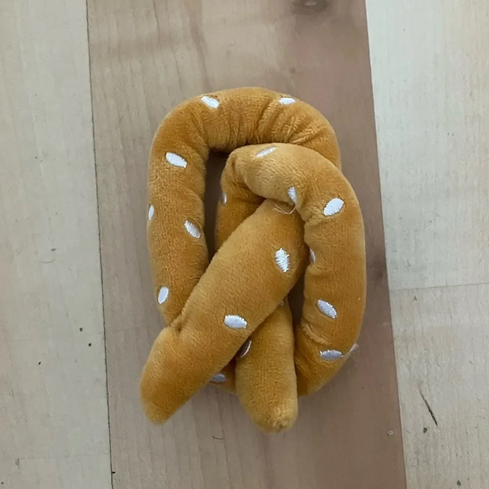 Gently Used Cat Bread Catnip Toy